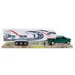 DIE CAST PICK UP TRUCK W/ CAMP